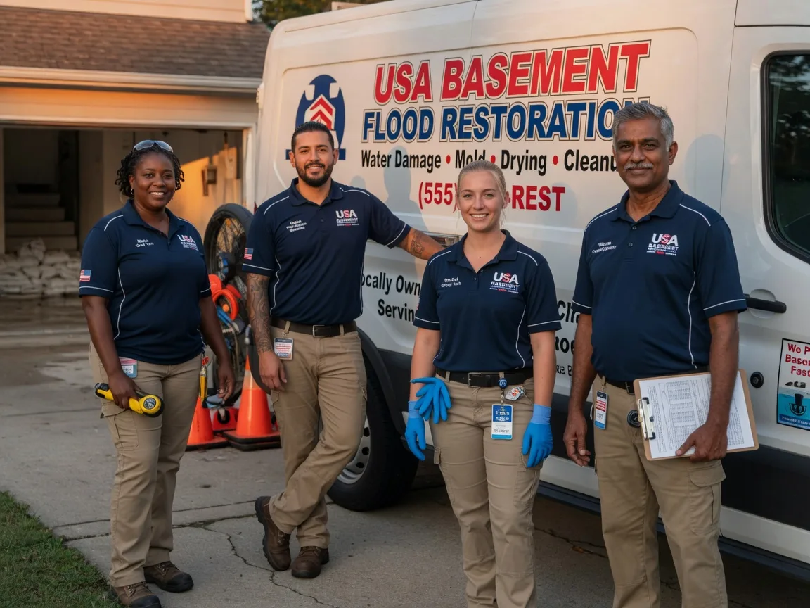 Basement Flood Cleanup company in Cohoctah, MI
