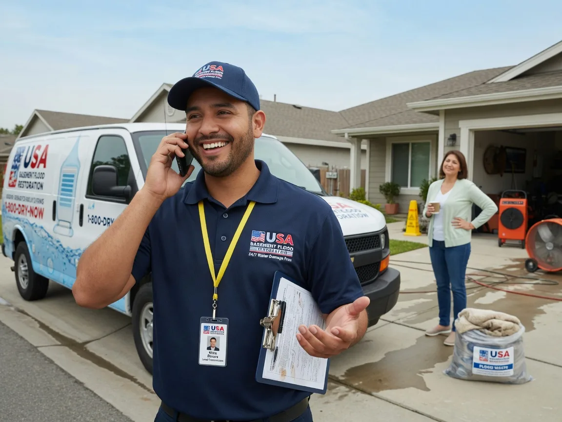 Basement Flood Cleanup Cohoctah, MI FAQs